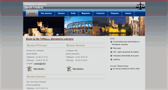 Desktop Screenshot of etude-torelli.fr